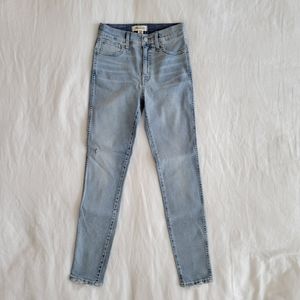 Madewell 10" High Rise Skinny
